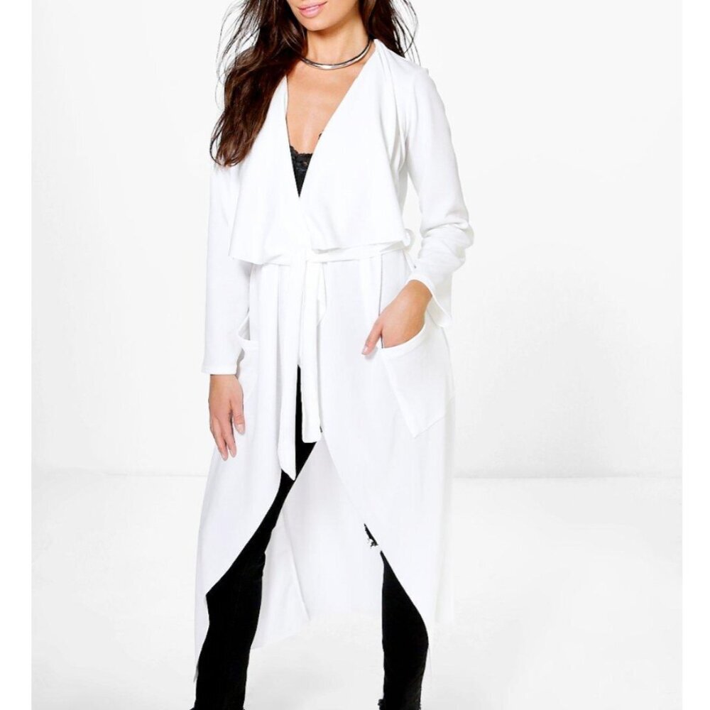 Primi robe style white duster💕😘💋💕😘💋